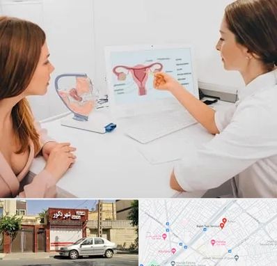 فوق تخصص نازایی در باجک قم