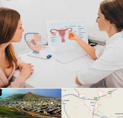 فوق تخصص نازایی در بیجار