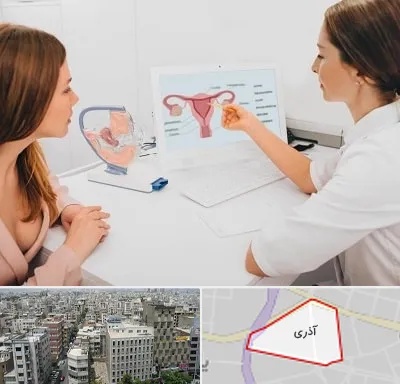 فوق تخصص نازایی در آذری