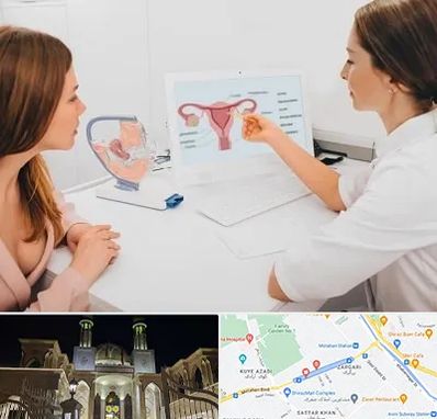 فوق تخصص نازایی در زرگری شیراز