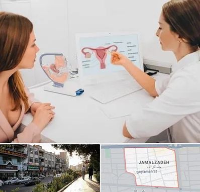فوق تخصص نازایی در خیابان جمالزاده