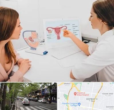 فوق تخصص نازایی در ظفر