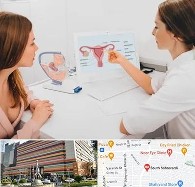 فوق تخصص نازایی در سهروردی