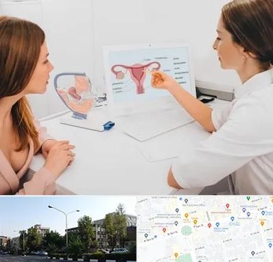 فوق تخصص نازایی در میدان کاج