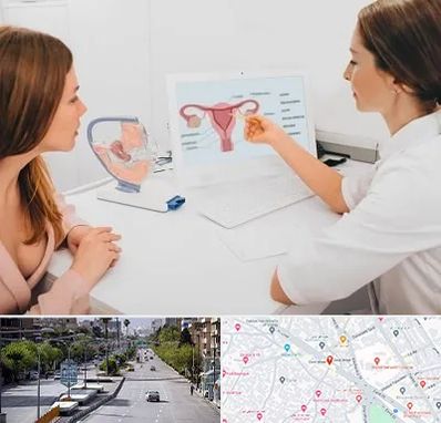 فوق تخصص نازایی در خیابان زند شیراز