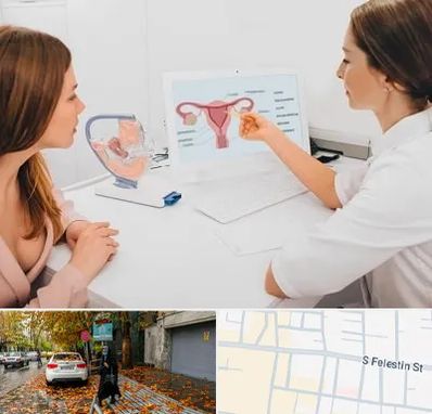 فوق تخصص نازایی در خیابان فلسطین