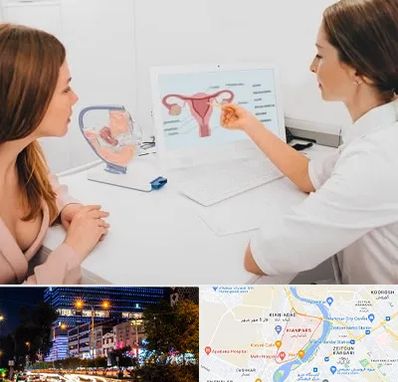 فوق تخصص نازایی در کیانپارس اهواز