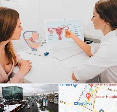 فوق تخصص نازایی در اقدسیه