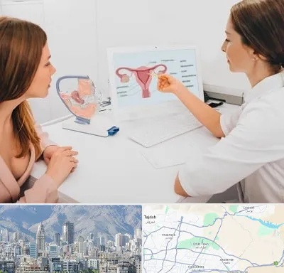 فوق تخصص نازایی در شمال شرق تهران
