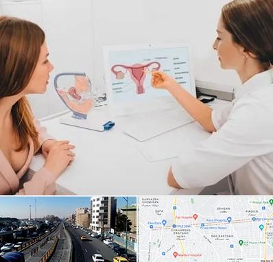 فوق تخصص نازایی در پیروزی