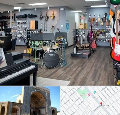 مرکز فروش ساز موسیقی در مصلی مشهد
