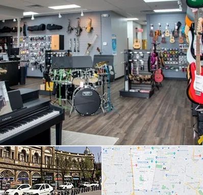 مرکز فروش ساز موسیقی در منطقه 11 تهران 