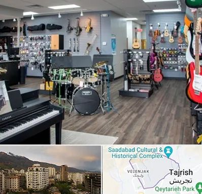 مرکز فروش ساز موسیقی در زعفرانیه 