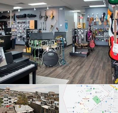 مرکز فروش ساز موسیقی در شمیران نو 
