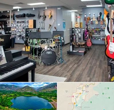 مرکز فروش ساز موسیقی در رودبار