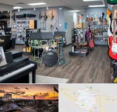 مرکز فروش ساز موسیقی در قوچان