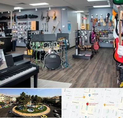 مرکز فروش ساز موسیقی در هفت حوض 