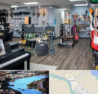 مرکز فروش ساز موسیقی در خرمشهر