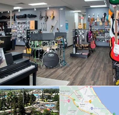 مرکز فروش ساز موسیقی در رودسر