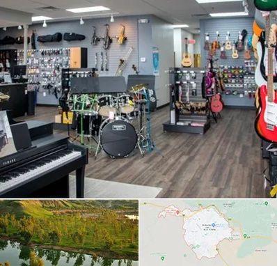 مرکز فروش ساز موسیقی در بهبهان