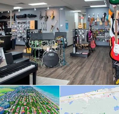 مرکز فروش ساز موسیقی در فریدونکنار