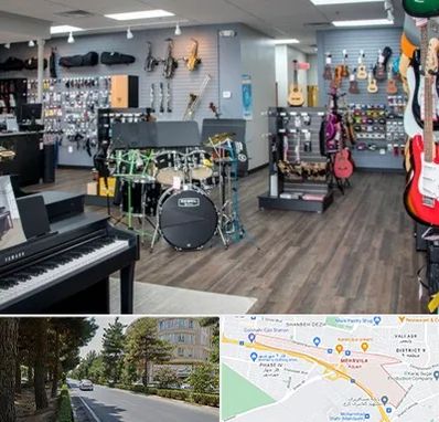مرکز فروش ساز موسیقی در مهرویلا کرج