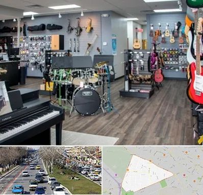 مرکز فروش ساز موسیقی در احمدآباد مشهد 