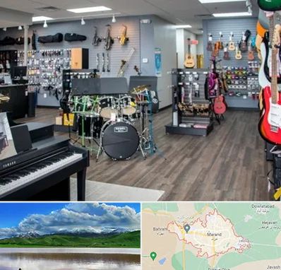مرکز فروش ساز موسیقی در مرند