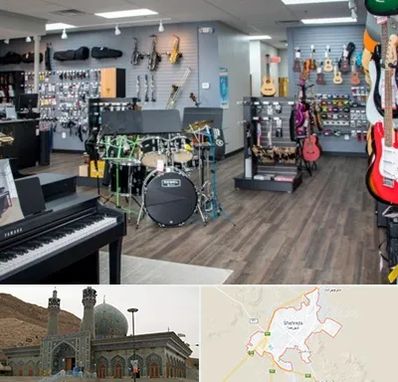 مرکز فروش ساز موسیقی در شهرضا