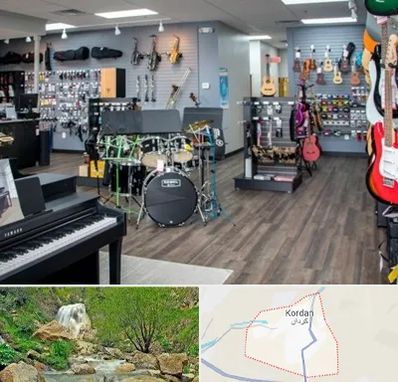 مرکز فروش ساز موسیقی در کردان