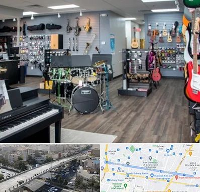 مرکز فروش ساز موسیقی در فرجام 