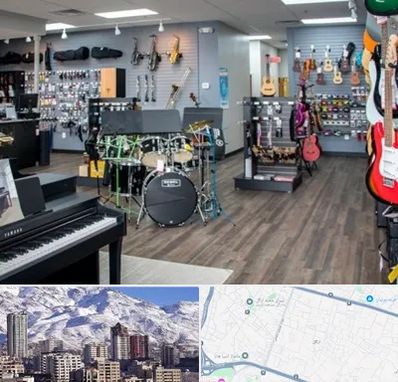 مرکز فروش ساز موسیقی در ازگل