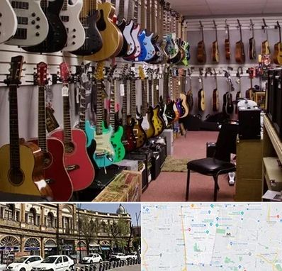 فروش ساز دست دوم در منطقه 11 تهران 