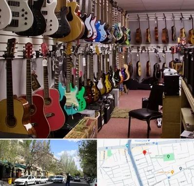 فروش ساز دست دوم در کوی فیروز تبریز