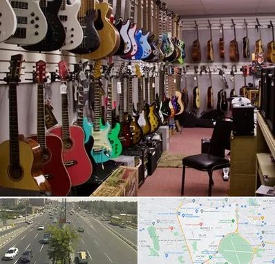 فروش ساز دست دوم در منطقه 17 تهران 