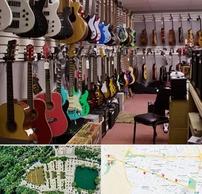 فروش ساز دست دوم در وکیل آباد مشهد 