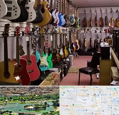 فروش ساز دست دوم در منطقه 9 تهران 