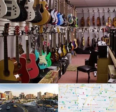 فروش ساز دست دوم در منطقه 7 تهران 