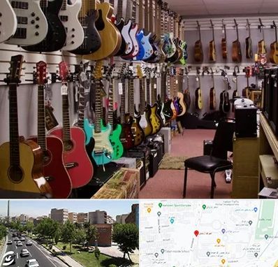 فروش ساز دست دوم در شهرک آزمایش 