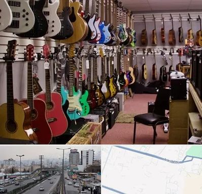 فروش ساز دست دوم در بلوار ارتش