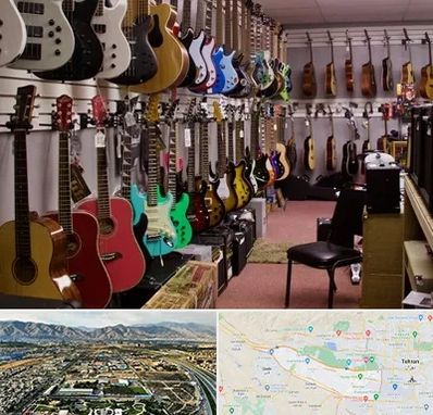 فروش ساز دست دوم در منطقه 21 تهران 