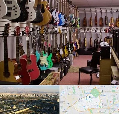 فروش ساز دست دوم در منطقه 19 تهران 