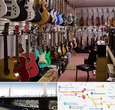 فروش ساز دست دوم در پارک وی 