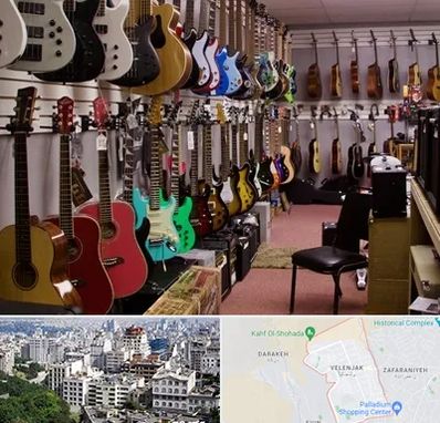 فروش ساز دست دوم در ولنجک 