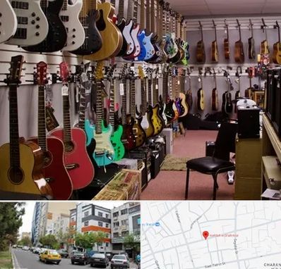 فروش ساز دست دوم در هفده شهریور تبریز