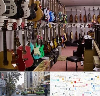 فروش ساز دست دوم در فاطمی 