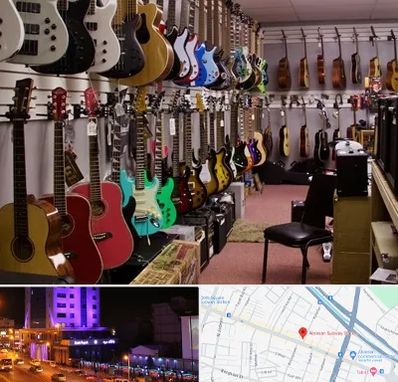 فروش ساز دست دوم در آبرسان تبریز