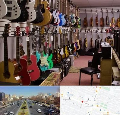 فروش ساز دست دوم در بلوار معلم مشهد 