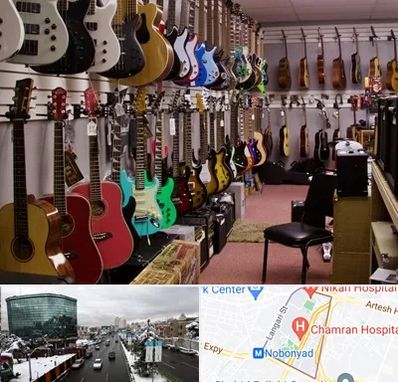 فروش ساز دست دوم در اقدسیه 