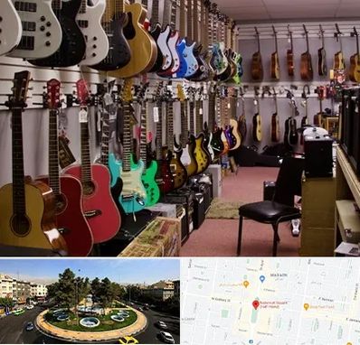 فروش ساز دست دوم در هفت حوض 